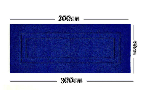 Luxury Extra Large Bath Mat 100% Egyptian Cotton Floor Mats Bath Rugs Water Absorbent Bathroom Toilet Pedestal Carpet Mats - Towelsbay